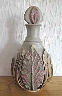 Buy Vintage Bernard Rooke  Decanter With Stopper  22.5 Cm. Tall (6) • 70£