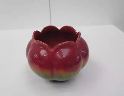 Buy Bretby 578B Jardiniere Ceramic Antique Vase Red Green Art Pottery • 24.99£
