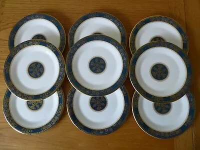 Buy 9 Royal Doulton Carlyle 6.5 Side Plates • 20£