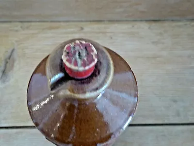 Buy Very Rare Small Antique  Stoneware Jar Stephens Scarlet Writing Fluid • 19£
