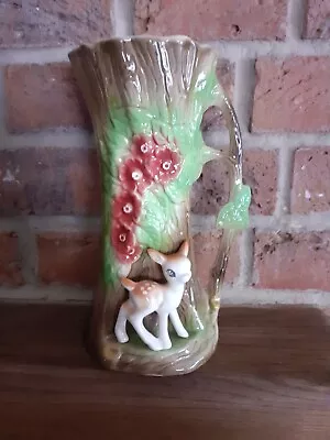 Buy Vintage Withernsea Eastgate Pottery Fauna Flower Vase  # 29  22CM / 9  • 18.99£