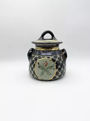 Buy George Jones Pottery Jar With Lid, Kitchen Jar • 48£
