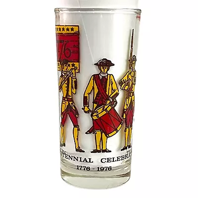 Buy VTG Bicentennial Celebration 1776-1976 Glass Tumbler Collectible Commemorative • 8.53£