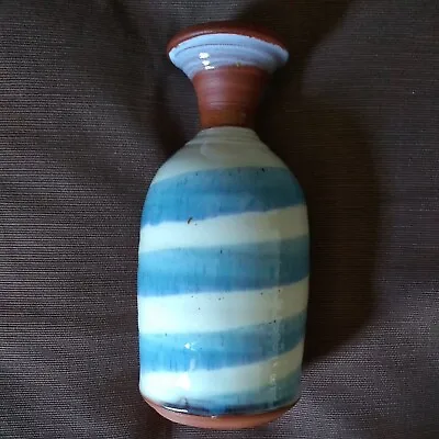 Buy  Rupert Blamire Obliquely  Striped  Vase. Made In Bristol UK • 9.50£