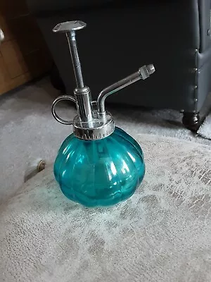 Buy SPRAY Glass BOTTLE, Blue Colour,very Good CONDITION • 1.99£