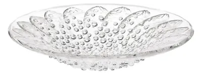 Buy New Lalique Crystal Roscoff Bowl Clear #1100200 Brand Nib Large Save$$ F/sh • 1,894.44£