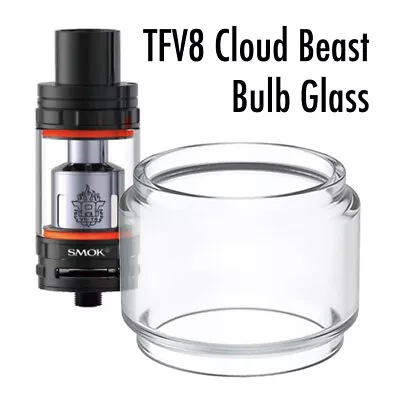 Buy SMOK Bulb Bubble Fatboy Fat Boy Glass Pieces For All SMOK Kits And Tanks TPD • 3.95£