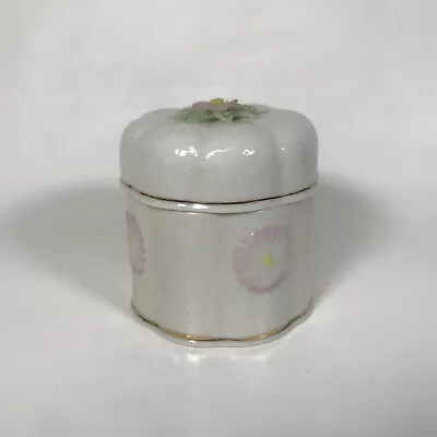 Buy Belleek Collectors Society Limited Edition Wild Irish Rose 3.5  Bonbonniere Jar • 28.77£