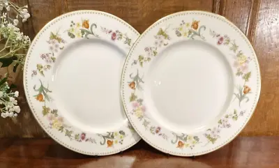Buy Wedgwood  MIRABELLE  SETS Of 2 DINNER PLATES - 27.3cms/10.75  • 14.95£