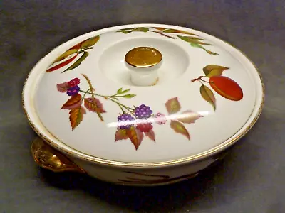 Buy Quality Royal Worcester Casserole Dish Evesham Pattern Oven To Tableware 7  Dish • 4£