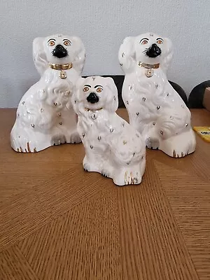 Buy 3 Vintage Porcelain Dogs Beswick . • 40£