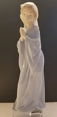Buy Vintage Lladro  Praying Girl Nun Porcelain Figurine 1980 Spain 10.75  • 33.57£