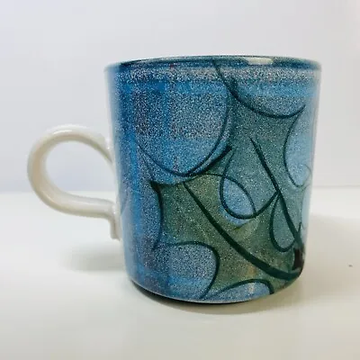 Buy The Tain Pottery Glenaldie Thistle Small Mug • 14£