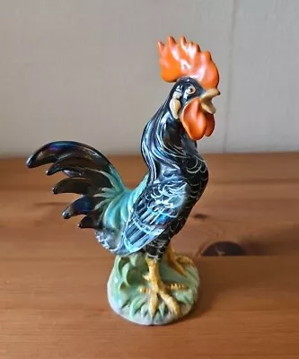 Buy Ronzan 1940s Ceramic Rooster Figurine • 150£