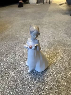 Buy New Nao Daisa Hand Made Porcelain Girl Figurine Valencia Spain • 30£