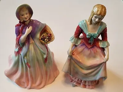 Buy Paragon Fine Bone China Figurine, Pair Of Ladies, Titled Alice And Lady Anne • 9.99£