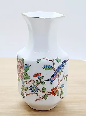 Buy Vintage Aynsley Pembroke Vase Fine Bone China England • 4.99£