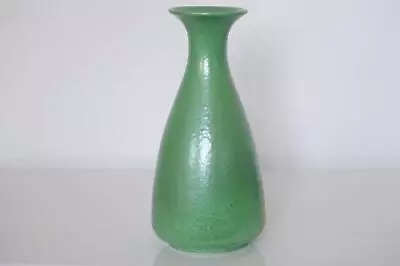 Buy Ruskin Art Pottery Dual Glaze Vase - Blue Lustre Over Green - C.1927 • 475£