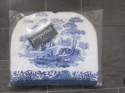 Buy Pimpernel For Spode Blue Italian Tea Cosy -sealed In Packaging • 9.50£
