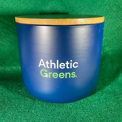 Buy Athletic Greens Blue Ceramic Canister • 14.20£