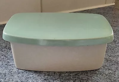 Buy Poole Pottery Twin Two Tone Ice Green & Seagull Butter Box • 9.99£