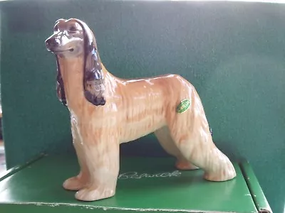 Buy BESWICK Afghan LARGE  DOG  PERFECT CONDITION Boxed NO:2285  Hajubah Of Davien  • 25£