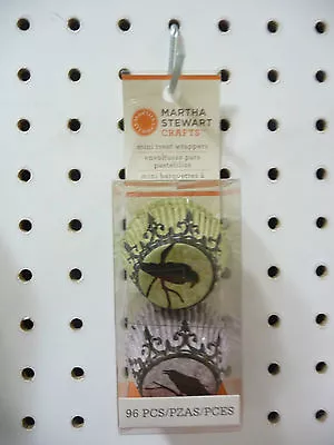 Buy Martha Stewart Crafts Mini Treat Wrappers Halloween Cupcakes / Choclates 96pc BN • 3.83£