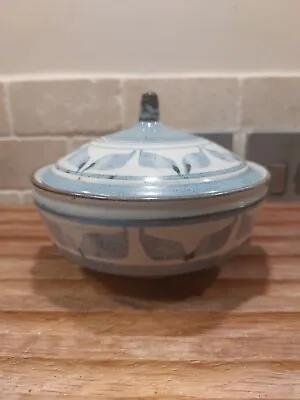 Buy Prawle Studio Pottery Devon Sugar Bowl Robert Melville Matching Items Available • 15£