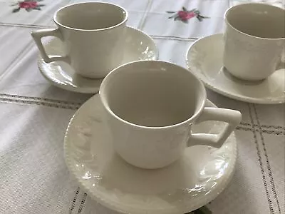 Buy British Home Stores. BHS. Lincoln Cups And Saucers - 3 Cups & Saucers VGC • 7.99£