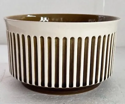 Buy Vintage Withernsea Pottery Bowl Mid Century Design. • 18.99£