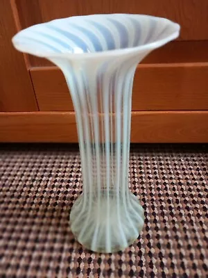 Buy James Powell And Sons Type Vaseline Glass Vase • 25£