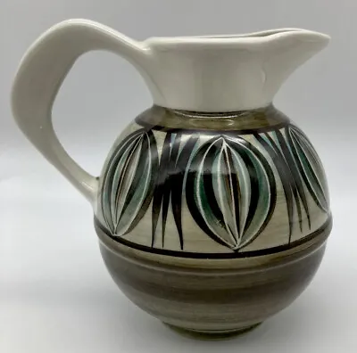 Buy Jersey Pottery Jug, Candle Holder, Hand Painted & Glazed Collectable Gift • 0.99£