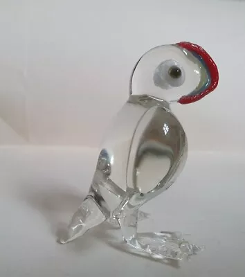 Buy Vintage Bird Miniature Hand Blown Murano Glass Animal Art Figurine  • 12.99£