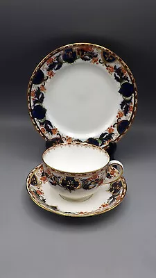 Buy Antique Imari Pattern Trio (Cup Saucer & Side Plate) Osborne China Ltd C1910 • 8£