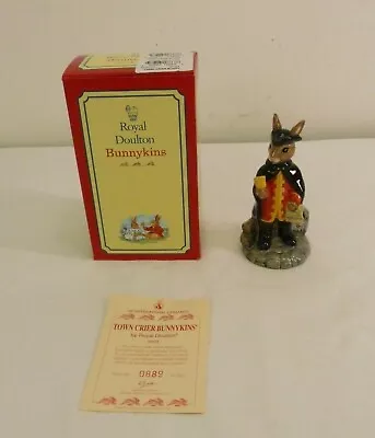 Buy Royal Doulton Bunnykins DB259 Town Crier Bunnykins Figurine - Thames Hospice • 18£