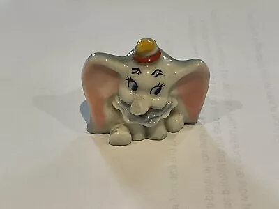 Buy Vintage Wade Walt Disney Dumbo Yellow Hat Porcelain Elephant Figurine • 2.99£