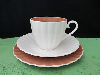 Buy Susie Cooper. Fluted Two Tone Tea Cup Trio. Made In England. Brown & White. • 31.58£