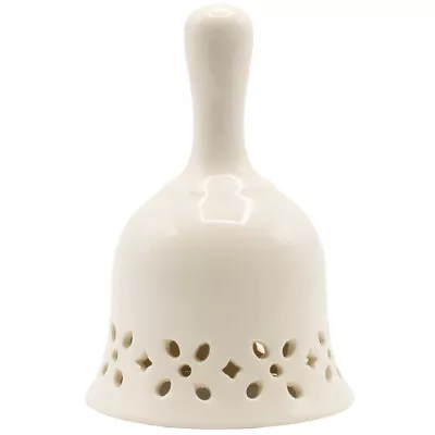 Buy Royal Creamware Decorative Table Bell Collectable Ornament Handmade 10cm Height • 13.10£
