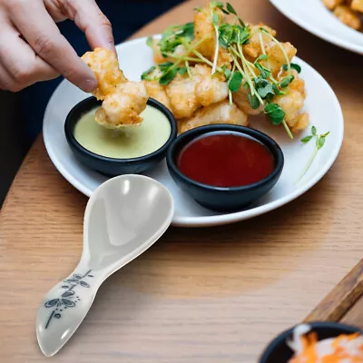Buy  5 Pcs Kitchen Tableware Spoons Appetizer Baby Tablespoon Hand-Pulled Noodle • 13.65£