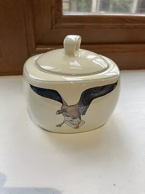 Buy Midwinter Wild Geese Lidded Sugar Bowl Peter Scott Vintage Mid-Century • 8.50£
