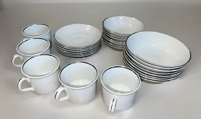Buy International Ironstone Made In England Set 21 Plate/ Bowl 5 Cups • 56.70£