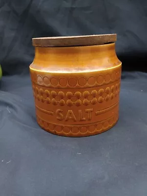 Buy Hornsea Pottery Retro Lidded Storage Jar In Excellent Condition  • 14.99£