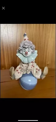 Buy Lladro  Having A Ball  Clown Figurine 5813 • 40£