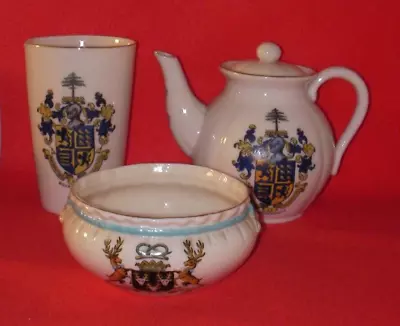 Buy GOSS Crested China SALE Job Lot (3) Large Pieces Of Goss • 3.99£