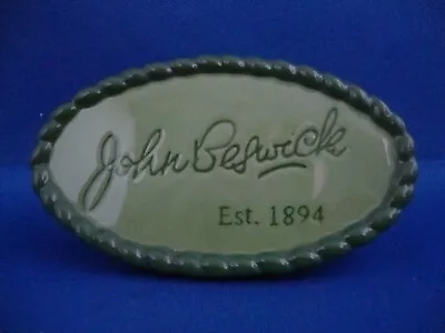 Buy John Beswick - Ceramic Shop Dealer Display Point Of Sale Advertising Plaque • 11.95£