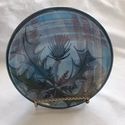 Buy The Tain Pottery Of Scotland Bowl Glenaldie Collection Thistle Plaid 6 X2  • 25.58£