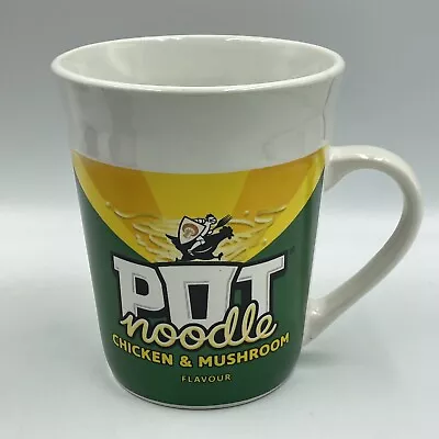 Buy Pot Noodle ‘Chicken & Mushroom' Novelty Mug • Ceramic Tea/Coffee Cup • Official • 9.99£