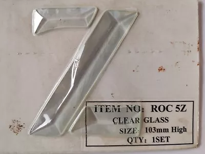 Buy Suncatcher Glass Bevel Letter Z Stained Glass Lead Window  • 4.50£