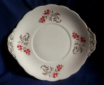 Buy Vintage Royal Standard. Fine Bone China  'Gaiety'. Cake Plate. (PLATE A) • 1.85£