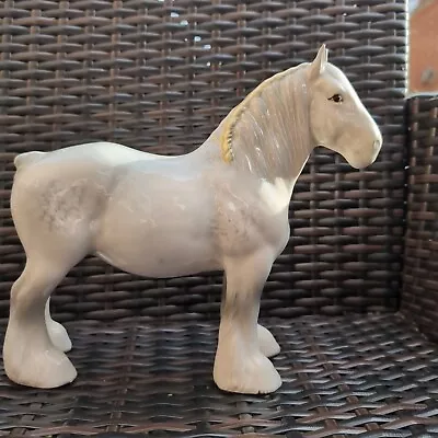 Buy Beswick Mare Shire Horse - Model Number 818 - Dapple Grey • 50£